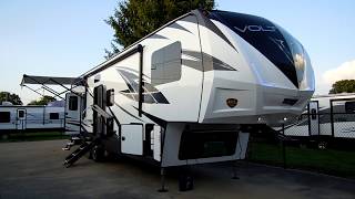 2019 Dutchmen Voltage 3705 Fifth Wheel Toy Hauler at Couchs RV Nation [upl. by Earahc]