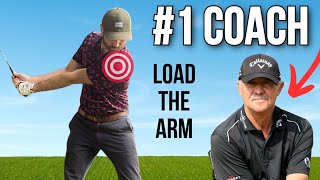 How to Load Your Lead Arm Pete Cowens Swing Secret [upl. by Eidnam229]