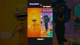 Who will pravail Baldis vs Angela2 🤣👌 music funny baldi talkinangela meme animation shorts [upl. by Bryon]