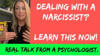 Realest advice for dealing with narcissist [upl. by Sitto]