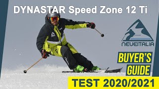 Dynastar Speedzone 12 Ti  NeveItalia SkiTest 20202021 [upl. by Elocan]