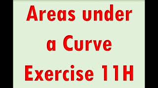 A2 Maths  Pure  Integration to Calculate the Area Under a Curve [upl. by Namar]