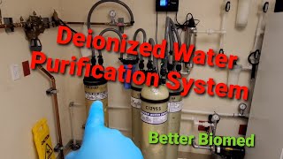 Deionized Water Purification System [upl. by Arolf324]