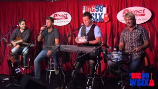 Lonestar  Amazed Performed Live at WSIX The Big 98 [upl. by Enaek43]