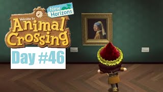 Wistful Painting  Animal Crossing New Horizons Part 46 [upl. by Monsour904]