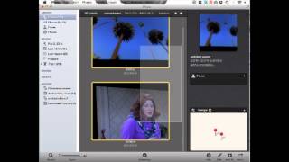 Add photo titles to iPhoto slideshow [upl. by Onilatac]