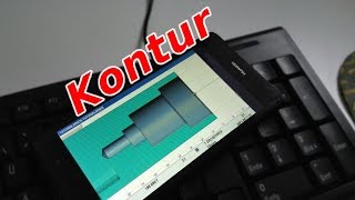 Tutorial CNC Drehen  Programmierung mit Sinumerik  Innenkontur [upl. by Cordova78]