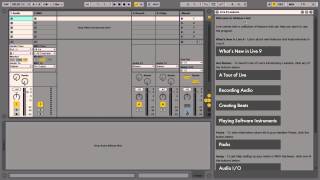 Ableton Live Tutorial  Part 8 Optimizing Your Audio Interface Setup [upl. by Mallorie]