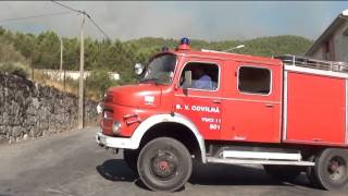 Incêndio na Covilhã 24082013 [upl. by Hayouqes]