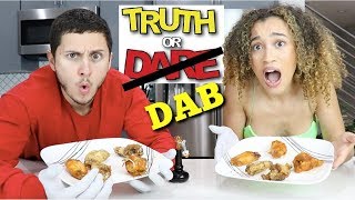 TRUTH OR DAB with David Alvarez EXTREMELY SPICY DO NOT TRY THIS AT HOME [upl. by Ainavi]