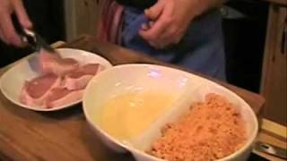 LOW CARB Southern Fried Pork Chops n Tators FAT TO SKINNY [upl. by Atte]