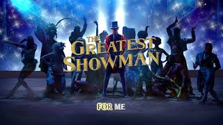 The Greatest Showman Cast  Never Enough Instrumental Official Lyric Video [upl. by Yelram]