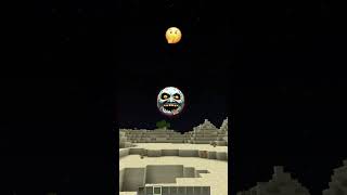 Travel to a Normal Lunar Moon in Minecraft shorts meme memes [upl. by Airakaz]