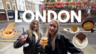 London Vlog  the churchill arms circolo popolare london eye le deli robuchon [upl. by Acsecnarf278]