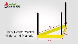 Winkel zeichnen amp messen  Lehrerschmidt  Klassen 4  8 [upl. by Lorinda]