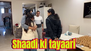 Shaadi ki Tayaari vlog vihaannjasleen jahaann [upl. by Sass272]