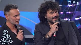 Francesco Renga amp Nek  Pazzo Di Te  Festival Di Sanremo 2024 Radio PugginiOnAir [upl. by Eiramadnil]