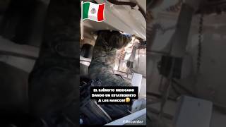 Ejército mexicano contra narcotraficantes🇲🇽 viral trending shorts mexico soldado sedena [upl. by Nairbal338]