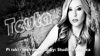 Teuta Selimi  Pi raki  Instrumental [upl. by Nevuer]