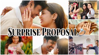 Surprise Marriage Proposal by Just 4 you Surprise Planners [upl. by Okiam]