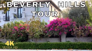 Beverly Hills The Most Expensive and Luxurious Neighborhoods in Los Angeles 4K [upl. by Sitsuj836]