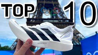 10 Best Performance Shoes At The 2024 Paris Olympics [upl. by Hannibal]