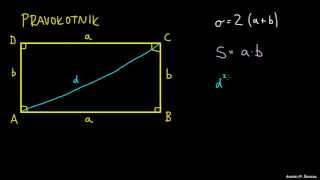 Pravokotnik [upl. by Tessil]