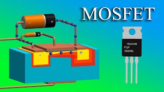 How Does a MOSFET Work [upl. by Haianeb752]