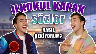 VİDEOLARIMI NASIL ÇEKİYORUM İLKOKUL KAPAK SÖZLER [upl. by Bilek]