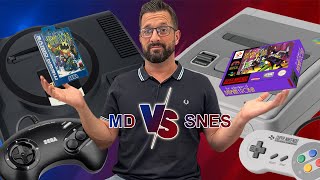 Dossier Super Nintendo VS Megadrive  Les Jeux [upl. by Giverin]