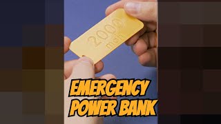 DIY Emergency Mini Power Bank Charge Anywhere [upl. by Gardie679]