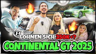 Bentley Continental GT 2025  782 PS im BRANDNEUEN LuxusGT für 350000€  Lohnt sich das [upl. by Enilauqcaj]