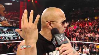 The Rock returns to Raw  Part 2 of 2  720p HD [upl. by Poore]