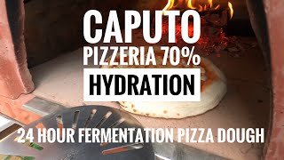 Caputo Pizzeria 70 Hydration 24 Hour Pizza Dough [upl. by Annaert206]