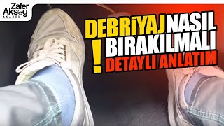 VİTES Değiştirdikten Sonra DEBRİYAJ Nasıl Bırakılır  ZaferAKSOYAKADEMI [upl. by Jahdai970]