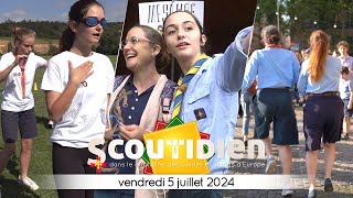 Scoutidien lactu  094 vendredi 05 juillet 2024 [upl. by Jeroma508]