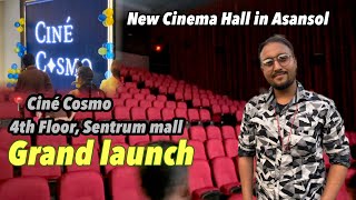 Finally New Multiplex in Asansol  Cine Cosmo  New cinema hall at Sentrum mall [upl. by Ayifas582]