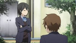 Inaba 𝗔𝗡𝗚𝗥𝗬 at Taichi  Kokoro Connect [upl. by Shippee]