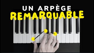 Une arpège REMARQUABLE pour booster sa COORDINATION au PIANO [upl. by Harret]