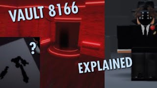 VAULT 8166 EXPLAINED PART 1 [upl. by Frankie574]