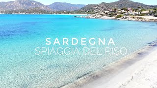 VILLASIMIUS Spiaggia del Riso la spiaggia perfetta per famiglie con i bambini SARDEGNA GIUGNO 2024 [upl. by Breen]