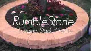 Pavestone RumbleStone™ Tree Ring [upl. by Eardnaed]