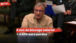 4 ans de blocage salarial 3859 euros de perdu [upl. by Yates]