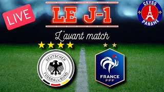 Allemagne vs France lavant match [upl. by Irbua]