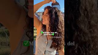 ✨RIZOS INCREIBLES CON ESTE TRUCO rizos pelo cabello [upl. by Velma]