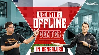 🤩Vedantus Offline Centre in Bengaluru😱  Pulkit Sir  AP Sir  Vedantu JEE [upl. by Anibas]