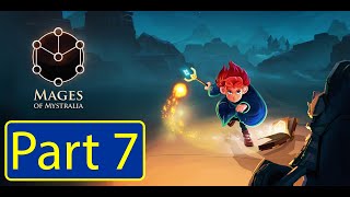 Mages of Mystralia  Gameplay Part 7 [upl. by Areik]