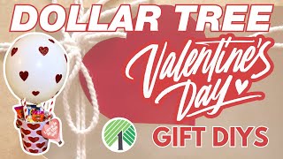 13 Valentines Day Gift DIYS Dollar Tree Valentine DIYS [upl. by Burtie]