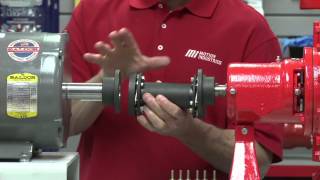 MiHow2  Rexnord  Thomas XTSR71 Adapter Series Disc Coupling Spacer Installation [upl. by Erbma]