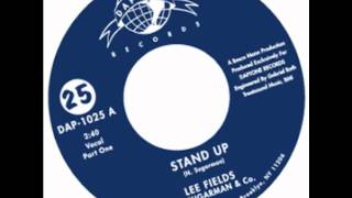 Lee Fields and The Sugarman 3 quotStand Upquot [upl. by Amalee165]